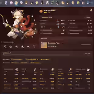 NA | AR 58 | 14 + 3 Leg | Venti | Itto | Kazuha | Yoimiya | Tighnari | Kokomi | Ayato | Xiao | Tartaglia | Mona C1 | - Image 1