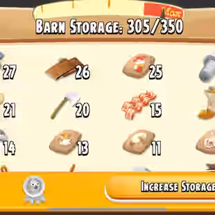 [PREMIUM HAYDAY] | LVL 31 FARM | 350 BARN STORAGE | 350 SILO STORAGE | HANDPLAYED | CHEAPEST | SAFE N INSTANT - Image 2
