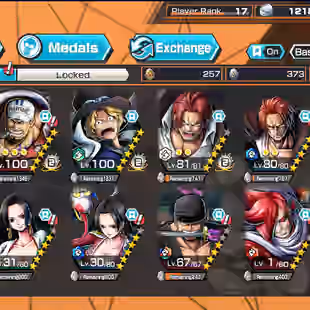 BR469-IOS+Android-5 Ex(Sabo+Kuzan+Shank V4+Akainu+Shank v2)+Good Medal+Nice Item+Jabra+New Sanji+Luffy+Koby+Ichiji+Niji - Image 1