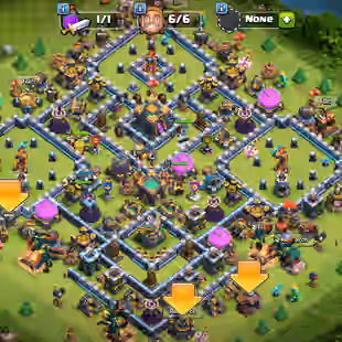 DISCOUNT PRICE BEST DEAL || TH14 ALMOST MAXED || HEROS HIGH LEVEL || LOW PRICE || BEST DEAL !! FAST DELIVERY - Image 1