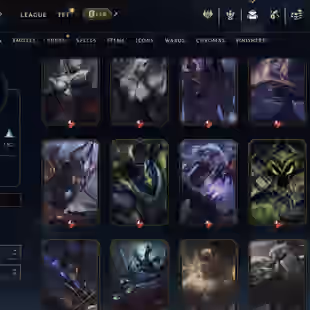 EUNE | 378 skins | 178 champions | DJ Sona | Elementalist Lux | Gun Goddess Miss Fortune | Ashen Conqueror Pantheon | So - Image 1