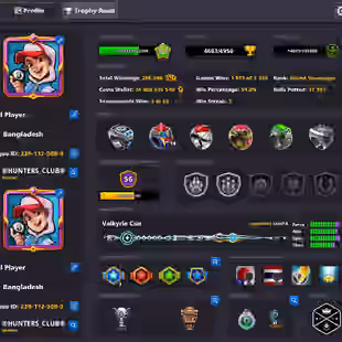 36.8B COINS ACCOUNT | Level 271 | 20 Legendary Cues | VIP Emerald | Miniclip Unlimited Password Change | Fresh Account - Image 1