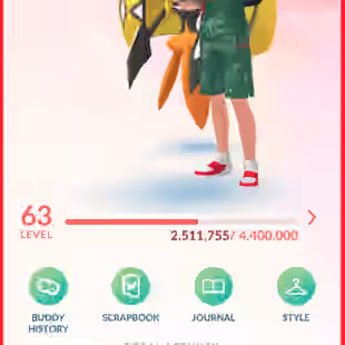 Lvl 63 | Valor | 22 Shiny Legends | 4.5M Stardust | DPS036 - Image 1