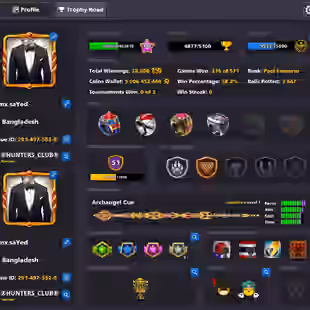 UNLIMITED PASSWORD CHANGE ACCOUNT | Level 151 | 5 Billion Coins | 20 Legendary Cues | Login Miniclip | Fresh Account - Image 1