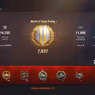 [NA] 5 TIER X | 28 PREMIUM TANK | TOTAL TANKS 82 | 5647 (52) WINS | 2913785 CREDITS | GOLD 8770 | - Image 1