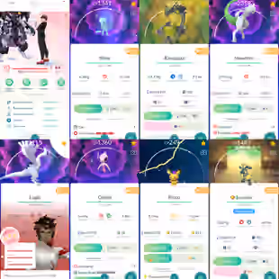 1806 Level 70 Legacy 50 Shiny Mew Armored Mewtwo x1 (traded) Shundo Mega Charizard Shiny Rayquaza Shiny Mewtwo - Image 1