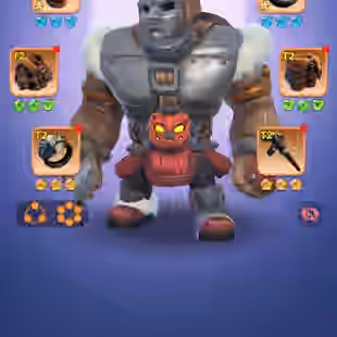 State 665 - VIP 9 - 436M - GOOD PET - 3 House skins -  3 Avatar Frame -  T10 Troop - Furnace 9  - ( Max 8 Hero: Gatot , - Image 1