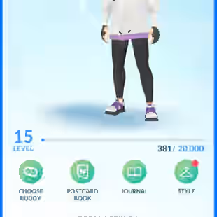 B21]Level 15]1 Shadow Legendary]1 Shiny Legendary]300 Pokemon bag]Bag Items 350 ]Starter Account - Image 1