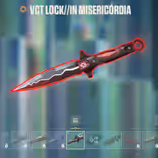 EU | Kuronami Sherrif Crystasis Vandal | Immortal Rank | VCT KNIFE | Full Access - Image 1