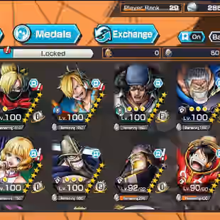 BR539-IOS+Android-5 Ex(Garp Max+Sabo Max+Kuzan Max+Akainu+Zoro)+527 Frags+Good Medal+Support 147+Sanji Max+Usopp Max - Image 1