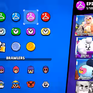 16500 TROPHIES | 43 BRAWLERS 18 OG SKINS] (BEST FOR BEGINNERS) | CHEAPEST | INSTANT DELIVERY - Image 1