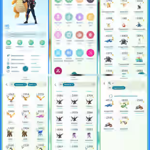 Level50 | 186 Legendary | 489 Shiny | 13 Shiny Legend | 2 Shiny Lucky Rayquaza | 112 Hundo | Hundo Kyogre | 34 Mythical - Image 1