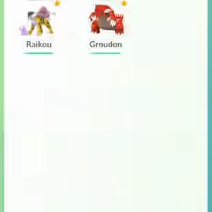 B5]Level 19]1 Shadow Legendary]1 Legendary]300 Pokemon bag]Bag Items 350 ]Starter Account - Image 1
