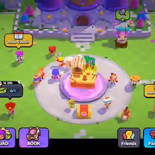 SQUAD BUSTERS || LVL 26 || 61 SQUAD JOURNEY || 20 CHARACTER || 36 EMOTES || 103160 COINS || CHEAP || INSTANT DELIVERY - Image 1