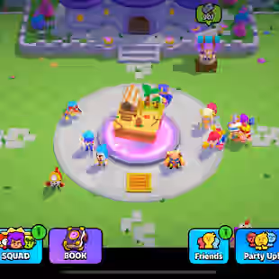 SQUAD BUSTERS-44 LVL.87 LVL SQUAD JOURNEY.24 SQUAD | 20 SQUAD 3 STARS.56 EMOJ .IMMEDIATE DELIVERY - Image 1