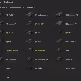 [NA] 4 TIER X | 10 PREMIUM TANK | TOTAL TANKS 22 | 2931 (50) WINS | 2.883.490 CREDITS | GOLD 146 | - Image 2