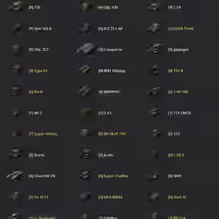 [EU] 6 TIER X | 18 PREMIUM TANK | TOTAL TANKS 46 | 6418 (50) WINS | 130.90.100 CREDITS | GOLD 331 | - Image 2