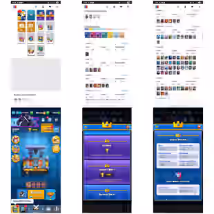 9y. OLD! LVL-35! KT-13! 1x MAX CARD! 71x CARDS UNLOCK! 20x EMOTES! NC AVL! 4x TOWER SKINS! FULL ACCESS! - Image 1