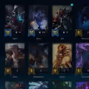 **Ekko/Sylas main** with all skins, boarders, chromas, icons for them - Image 2