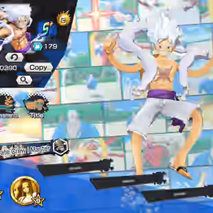 BR626-IOS+Android-6 Ex(Garp Boost 3+Gear 5 v2+Akainu+Zephyr)+Good Medal+Support 149+Bullet Max+Dorry Max+Boa Max+Who Max - Image 2