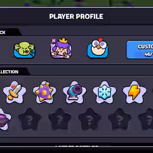 S1- [] 70% OFF [] XP 36 [] LVL 73 [] 8465 COINS  [] GOOD CHARACTERS [] 46 EMOJI [] NC FREE[] FAST DELIVERY - Image 2