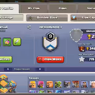 183 lvl | 14 TH Barbarian King Level  35 LVL | Archer Queen Level 37 LVL | Grand Warden Level 26 LVL | Champion Level 13 - Image 1