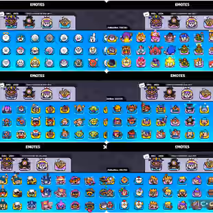 Squad Journey Level[893]-Xp[166]-Character[37x]-Ultimate[15x]-Ultra[18x]-Emote[225x]-Hero[19-30-37-27]-Trophy[270]. - Image 2