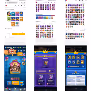 XP-70! RARE KT-15! 119X MAX CARDS[94X ELITES]! EVO-35! 232 EMOTES INC GOBLIN CRYING LNY PIGGY ULT CHAMPION! BEST DEAL - Image 1