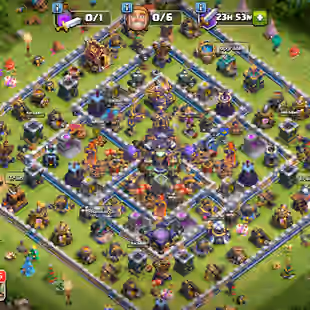 FT- RARE 6K LEGENDS TOUCH TROPHY !! TH15 HIGH HERO !! XP 223 !! 6X HETO SKIN !! HERO 71-84-59-31 !! Fast Delivery - Image 1