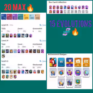 KT 15 🔥 15 EVOLUTIONS - Image 1