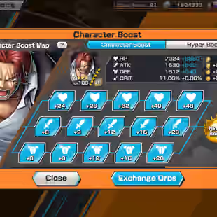 BR497-IOS+Anddroid-Shank V4 Full Boost+3 Ex Max(Sabo+KUzan)+Good Medal+Sup 144+Katakuri+Broggy+Jabra+Niji+Ichiji+Koby - Image 1