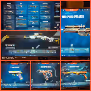 RANK - GOLD| REGION Asian | AGENTS - 16 | SKINS - 22 - Image 1