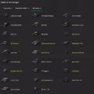 [NA] 4 TIER X | 18 PREMIUM TANK | TOTAL TANKS 26 | 2723(48) WINS | 27.882.146 CREDITS | GOLD 389 | - Image 2