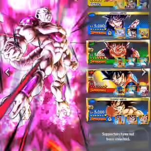 D774-IOS+Android-Nice Account-8 UL(SS Goku+Frieza+Cell+Majin+Super Vegito)+47 Legends+Vip Equipment+Many Good Team PVP - Image 1