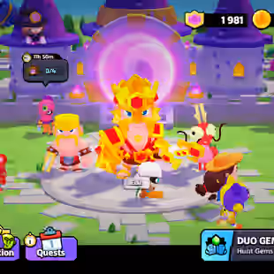 SQ1795||World Journey 44||82k Coin||Total Squad 21-35||Barbarian King||Super:3-Rare:7-Epic:4||Skin:2||Level:8 - Image 1