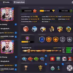 30B COINS ACCOUNT | Level 417 | 19 Legendary Cues | CCP 65 | Miniclip Unlimited Password Changeable | Status- Alert - Image 1