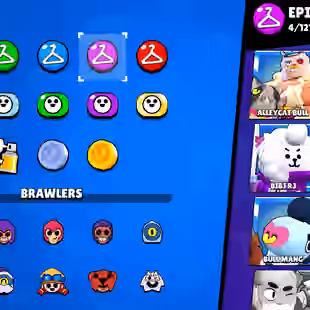 14300 TROPHIES | 43 BRAWLERS UNLOCKED 19 COOL SKINS (BEGINNER'S CHOICE) | INSTANT DELIVERY - Image 1