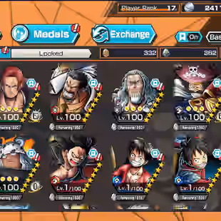 BR448-IOS+Android-4 Ex Meta Max(Shank v4+Shank v3+Roger v2+Roger)+Good Medal+S-Bear Max+Rayleigh Max+Ben Beckman+Yasopp - Image 1