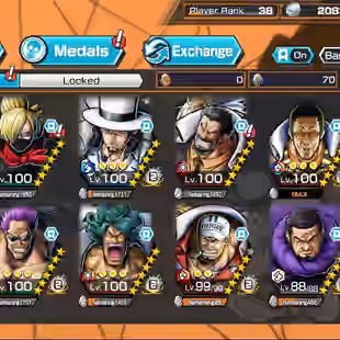 BR595-IOS+Android-Kizaru Full Boost+5 Ex(Lucci+Zephyr+Akainu+Kaido)+Hyber 12+Support 160+Aramaki v2 Max+Egghead Luffy - Image 2