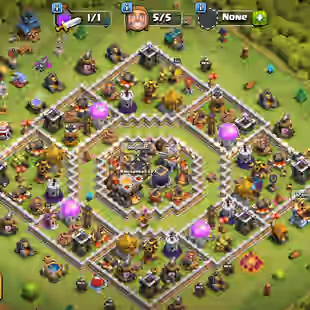 FULLY MAX TH11 [NOTHING LEFT] || EPIC [GG SB MM FA] || 715 CWL MEDAL || NC YES - Image 1