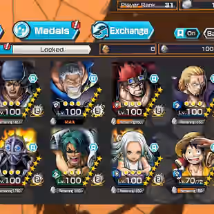 BR630-IOS+Android-Garp Full Boot+6 Ex(Saturn+Kuzan+Roger+Snake+Luffy)+Good Medal+Support 154+Many Bounty Festival Max - Image 1