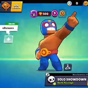 16200 TROPHIES | 38 BRAWLERS 8 OG SKINS (BEST FOR BEGINNERS) | CHEAPEST | INSTANT DELIVERY - Image 1
