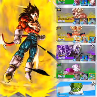 D801-Android-Vip Account-12.800 CC+All New UL+8 UL(Zamasu+SS4 Vegeta+SS Goku+Frieza)+42 Legends+Vip Equipment+Good Team - Image 1
