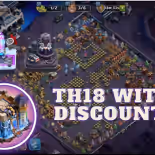 TH18 💥BEST PRICE || 3673 GEMS  - Image 1
