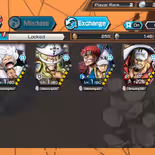 5 Ex |Ex New Gear 5 V2 | Gear 5 V1 |Whitebeard| Saoazuki | Law&Kid [iOS ONLY][GLOBAL]5000+ Diamonds |1000+Gold Fragm - Image 1