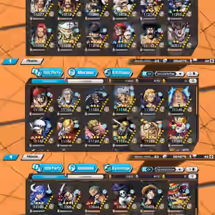 RF1-Hyber 106+10 Ex Max(Shank v4+Roger+Kaido v2+Roger v2+Gear 5+Kaido v3+Shank v3+Zoro)+Vip Suppor+Medal+Bounty Festival - Image 1