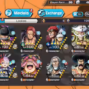 BR279-7 Ex Meta(Luffy Gear 5+Zoro+Kid Law+Shank Red+White Beard+Big Mom+Oden)+SUP 147%+Good Medal+Uta+Oden V2+Noland - Image 1