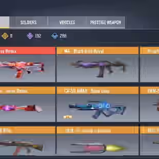 iOS Android - Level 300 - Rank Grand master - 11 Legendary Skin - 9 Gun - 2 Vehicles - 83 Epic Soldier - 192 Epic Gun - - Image 1