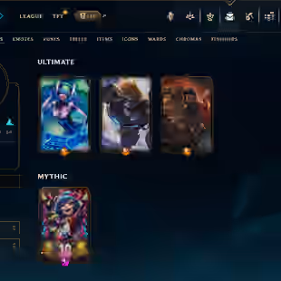 [ EUW ] - LEVEL 92 - UNRANKED  - 393 SKINS  [3092 BE - 121 RP ]  - HONOR LVL 3   - 152 CHAMPS - Image 1