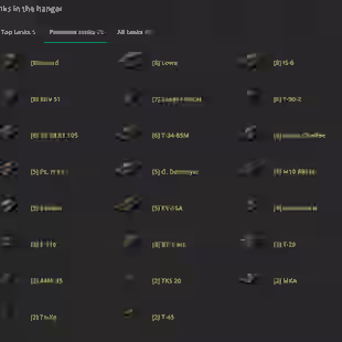 [EU] 5 TIER X | 23 PREMIUM TANK | TOTAL TANKS 65 | 10.167 (46) WINS | 2.070.481 CREDITS | GOLD 3765 | - Image 2